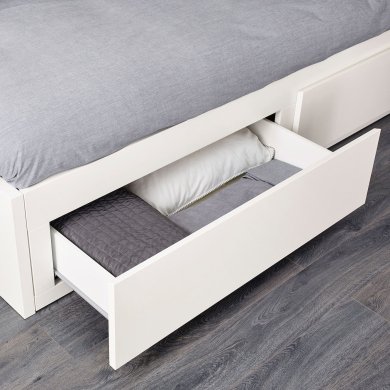 IKEA Кровать FLEKKE (ИКЕА ФЛЕККЕ) 00320134 фото - 21