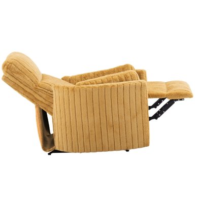 Крісло м'яке розкладне з реклайнером Mebel Elit RAUL Гірчичний - 8 Крісло м'яке розкладне з реклайнером Mebel Elit RAUL Гірчичний ME.RAUL/CU/SZTR/FW фото - 8