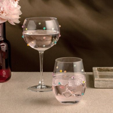 Склянка Homla SORRISO 520 см Різнокольоровий 242180 фото - 4