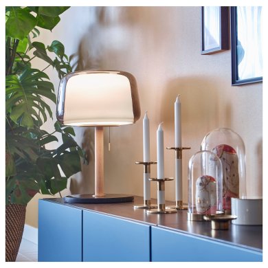 IKEA Лампа настольная EVEDAL (ИКЕА ЭВЕДАЛЬ) 10405731 фото - 4