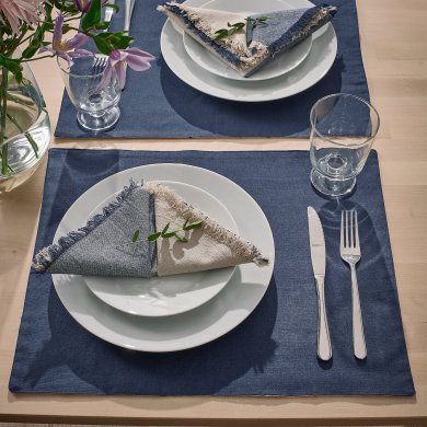 IKEA Сервировочный коврик NISSOGA 35х45 см Принт (ИКЕА НИССОГА) 10555056 фото - 8