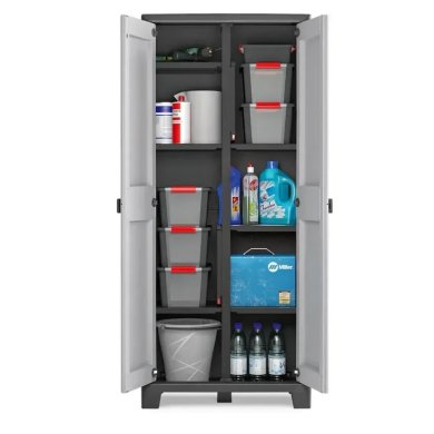 Садова шафа Keter/Kis ARMADIO MULTISPACE TITAN Сірий 241042-1 фото - 8