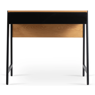 Письмовий стіл Mebel Elit MORI Чорний - 2 Письмовий стіл Mebel Elit MORI Чорний ME.MORI/D/CZ/B фото - 2