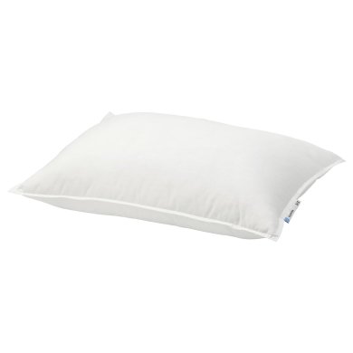 IKEA Подушка VILDKORN 50x60 см Белый (ИКЕА ВИЛЬДКОРН) 90460587