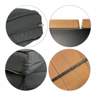 Комплект садовой мебели Kontrast VENTURA 2 Дерево 5.05.13600 фото - 5