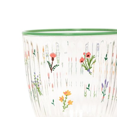 Стакан Homla GARDINO 250 мл Принт 215077 фото - 3