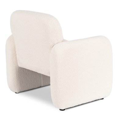 Кресло мягкое Mebel Elit TOGO Boucle Кремовый ME.TOGO/KR/TB/FW фото - 4