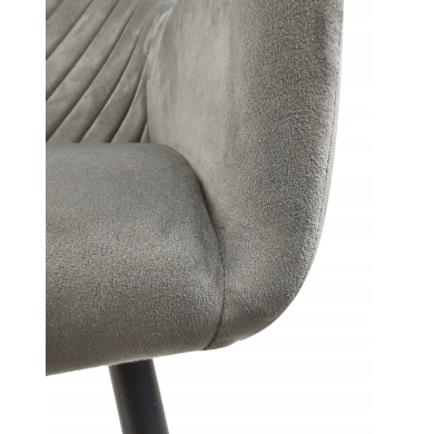 Обеденный стул Kontrast CAROL Серый - 7 Обеденный стул Kontrast CAROL Серый 5.90.26047 фото - 7