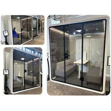 Акустическая кабина Signal LARGE BOOTH ST Белый LARGEBOOTHBST фото - 4