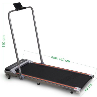 Бігова доріжка Corciano ALTA 12 км/г 120 кг 5906333001392 фото - 12