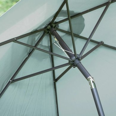 Садовый зонт Meven EVELO 210 см Морской - 4 Садовый зонт Meven EVELO 210 см Морской MV-UM016M-EVELO фото - 4