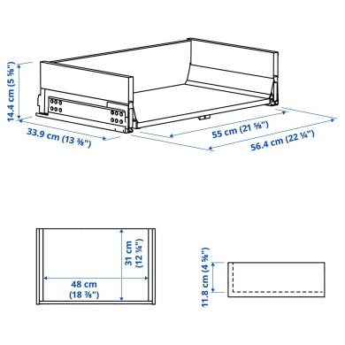 IKEA KNIVSHULT (ИКЕА КНИВСХУЛЬТ) 80600673 фото - 5