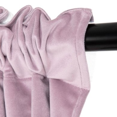 Штора Homla ZIENNA 140x250 см Розовый 228734 фото - 3