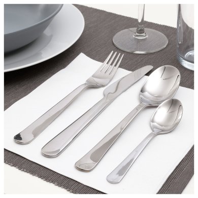 IKEA Набір столових приборів DRAGON (ИКЕА ДРАГОН) 90091760 фото - 2
