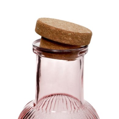 Графин Homla NATIA 1 л Розовый 227054 фото - 2