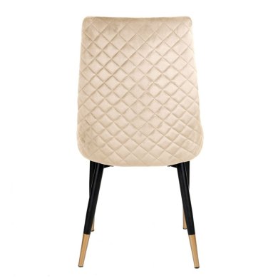 Обеденный стул Homla LOGAN Welur Бежевый - 4 Обеденный стул Homla LOGAN Welur Бежевый 201514 фото - 4