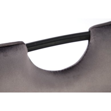 Обеденный стул Halmar K521 Пепельный V-CH-K/521-KR-POPIELATY фото - 8