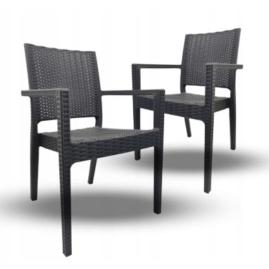 Садовый стул Kontrast KP103 Серый - 6 Садовый стул Kontrast KP103 Серый 5.90.211309 фото - 6