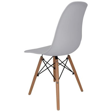 Обеденный стул Kontrast MIA 3 Серый 6.05.80337 фото - 2