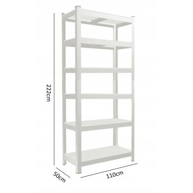 Стеллаж Garden Line GWI0612 Серебристый GWI0612 фото - 7