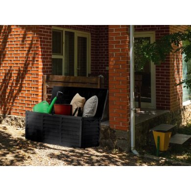 Садовый ящик Garden Line 320 л Черный - 14 Садовый ящик Garden Line 320 л Черный BOX8091 фото - 14