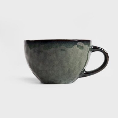 Кружка Homla MIDO 2 370 мл Зеленый 231354 фото - 2