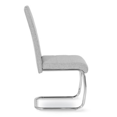 Обеденный стул Mebel Elit LOPEZ Светло-серый ME.LOPEZ/CZ/T/K фото - 4