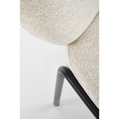 Обеденный стул Halmar K507 Кремовый - 8 Обеденный стул Halmar K507 Кремовый V-CH-K/507-KR фото - 8