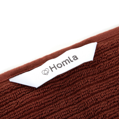 Рушник для тіла Homla NALTIO 70x130 см Бордовий 213416 фото - 2