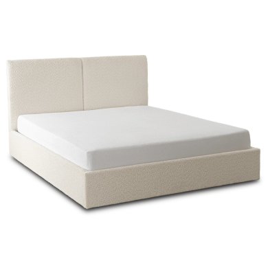 Кровать Mebel Elit MARSYLIA Boucle 180x200 см Кремовый ME.MARSYLIA/180/KR/TB/LOZZPOJ фото - 4