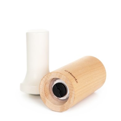 Набір млинів для солі та перцю Homla PYXIS 19 см | Білий / Дерево - 5 Набір млинів для солі та перцю Homla PYXIS 19 см | Білий / Дерево 214535 фото - 5