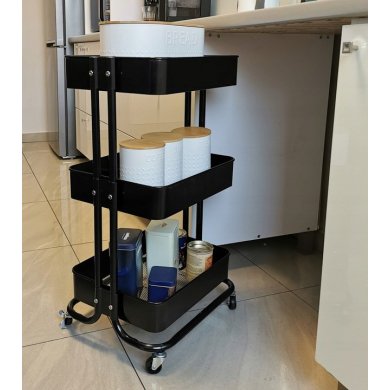 Візок Kontrast Чорний 6.02.20044 фото - 9