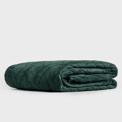 Покрывало Homla TUALA 200x220 см Зеленый 240639 фото - 2