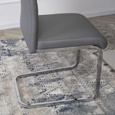 Обідній стілець Mebel Elit LOCA Сірий - 9 Обідній стілець Mebel Elit LOCA Сірий ME.LOCA/P/CH/E/K фото - 9