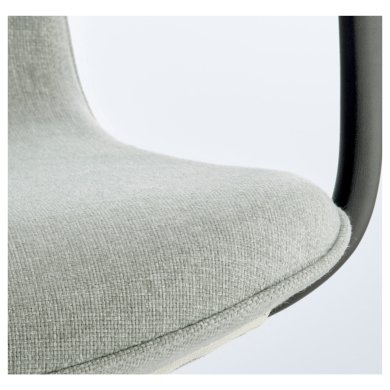 IKEA Офісне крісло LANGFJALL Світло-зелений (ИКЕА ЛАНГФЬЯЛЛЬ) 39178002 фото - 14