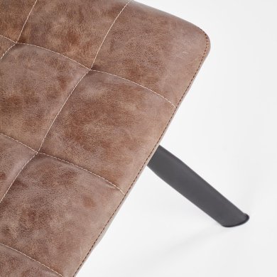 Обеденный стул Halmar K280 Коричневый - 4 Обеденный стул Halmar K280 Коричневый V-CH-K/280-KR фото - 4