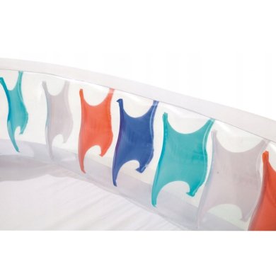 Надувний дитячий басейн Bestway 54066 229х152х51 см Білий BES54066 фото - 6