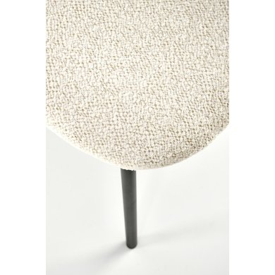 Обеденный стул Halmar K497 Кремовый - 15 Обеденный стул Halmar K497 Кремовый V-CH-K/497-KR-KREMOWY фото - 15