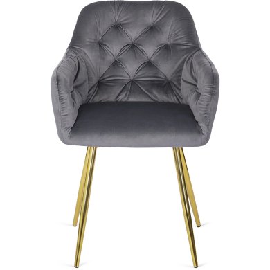 Обеденный стул Mebel Elit RAYA Серый - 2 Обеденный стул Mebel Elit RAYA Серый ME.RAYA/P/ZL/V/K фото - 2