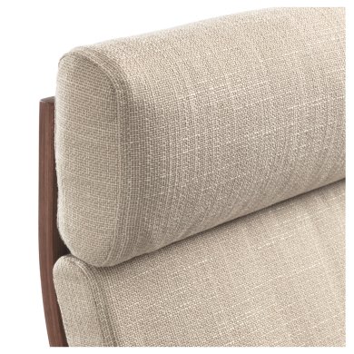 Крісло-качалка POANG Бежевий - 5 IKEA Крісло-качалка POANG Бежевий (ИКЕА ПОАНГ) 79197758 фото - 5