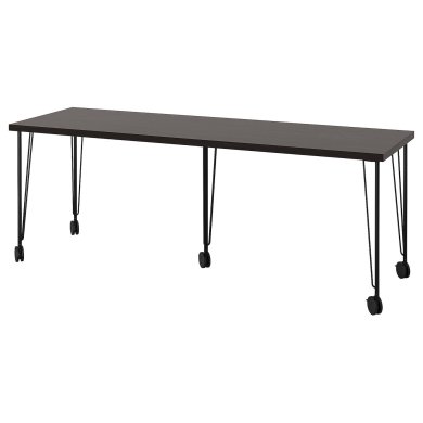 IKEA Письменный стол LAGKAPTEN/KRILLE Коричневый (ИКЕА ЛАГКАПТЕН/КРИЛЛЕ) 29509984