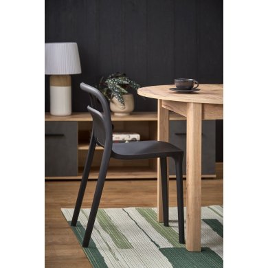 Садовый стул Halmar K490 Черный - 21 Садовый стул Halmar K490 Черный V-CH-K/490-KR-CZARNY фото - 21