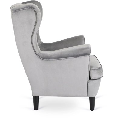 Кресло мягкое Mebel Elit KLARIS 2 Welur Серый ME.KLARIS2/P/V/FW фото - 5