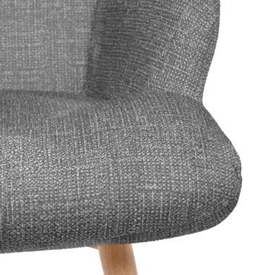 Кресло мягкое Homla MOSS POP Серый 223759 фото - 7