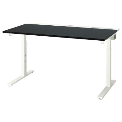 IKEA Письмовий стіл MITTZON Чорний (ИКЕА МИЦОН) 49528123