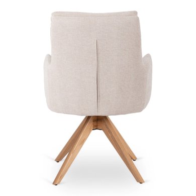 Обеденный стул поворотный Mebel Elit BIANCO Бежевый ME.BIANCO/BZ/T/K фото - 4