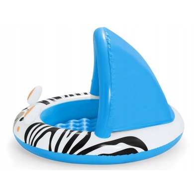 Надувной детский бассейн Bestway 52559 ЗЕБРА 97х66 см Принт BES52559 фото - 2
