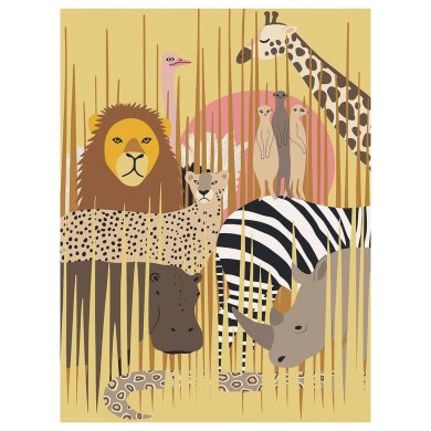 Плакат SANDLOPARE 30x40 см IKEA Плакат SANDLOPARE 30x40 см 50601909
