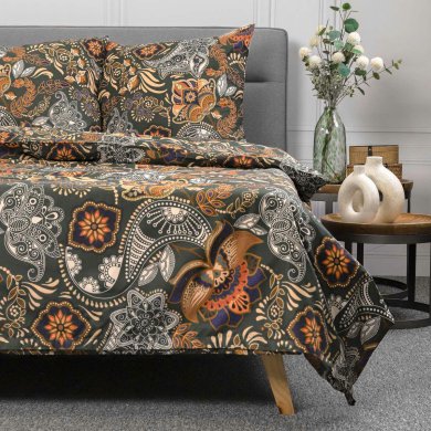 Комплект постільної білизни Homla TAPUA 160x200 см Принт - 11 Комплект постільної білизни Homla TAPUA 160x200 см Принт 200637 фото - 11