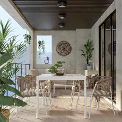 IKEA Комплект садових меблів SEGERON Сірий (ИКЕА СЕГЕРОН) 29494845 фото - 4